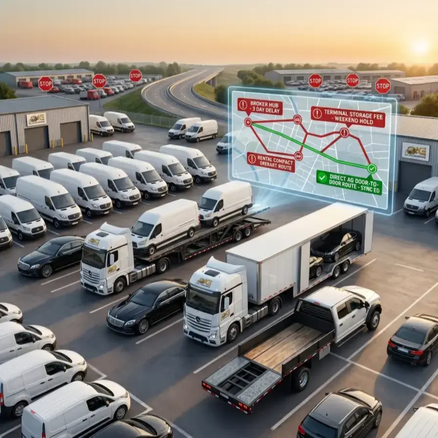 The Logistics of Moving Your Fleet - Fleet Management