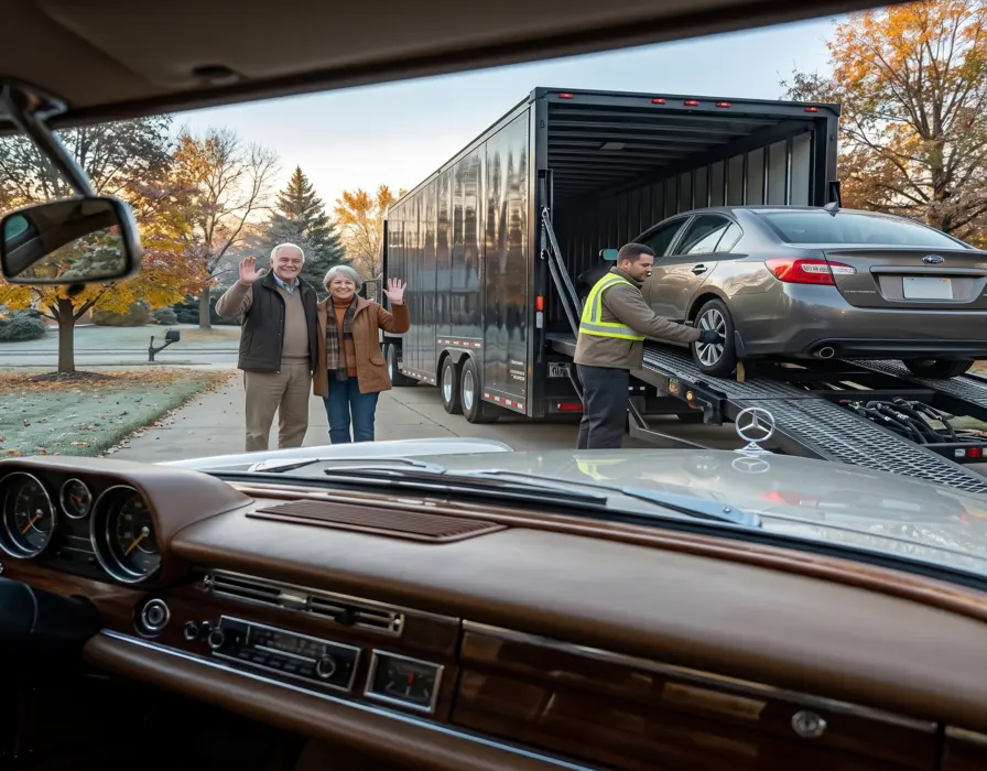 What Is Snowbird Auto Transport - Snowbirds Car Shipping