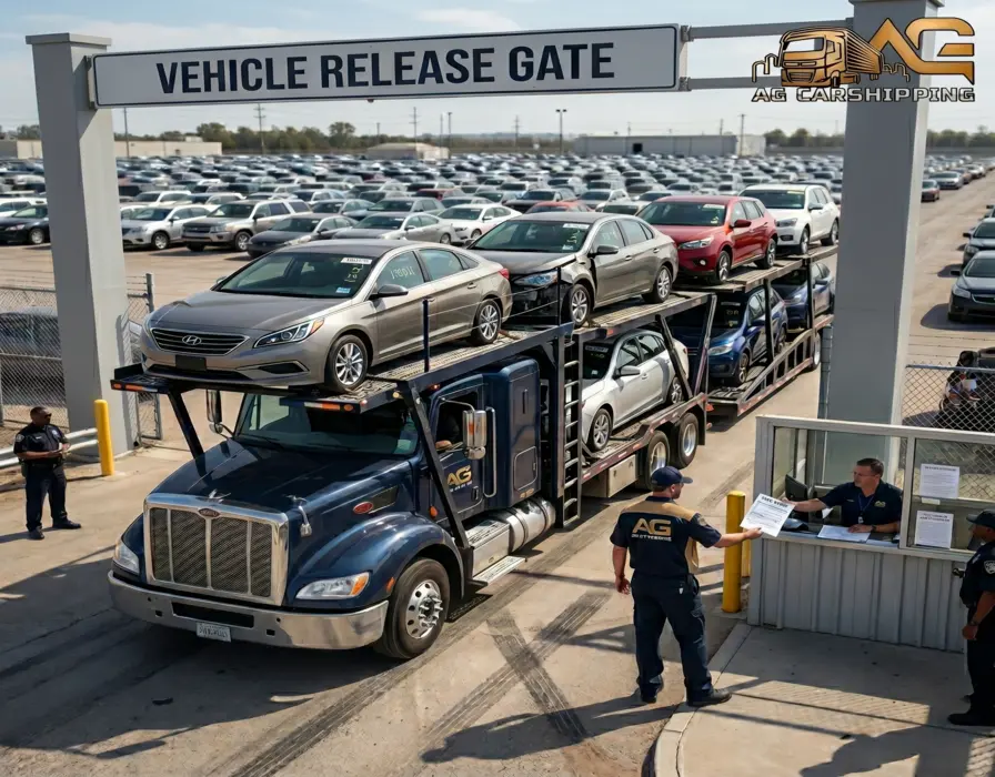 What is Auction Car Shipping