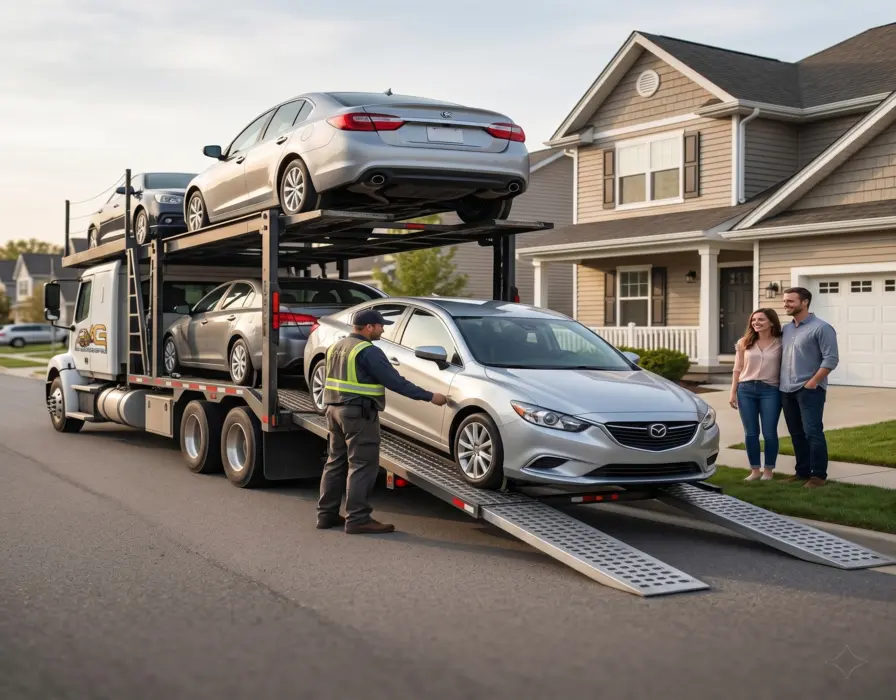 What is Cross Country Car Shipping - Ship Car Across Country