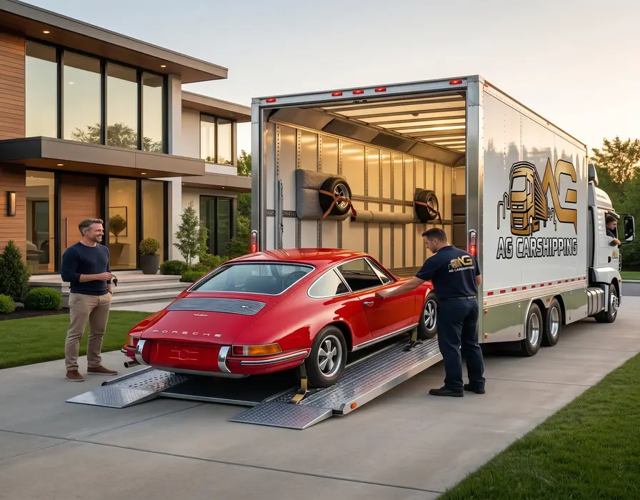What is Door-to-Door Auto Transport - Door to Door Car Shipping