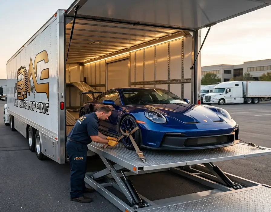 What is Enclosed Car Transport - Enclosed Car Shipping
