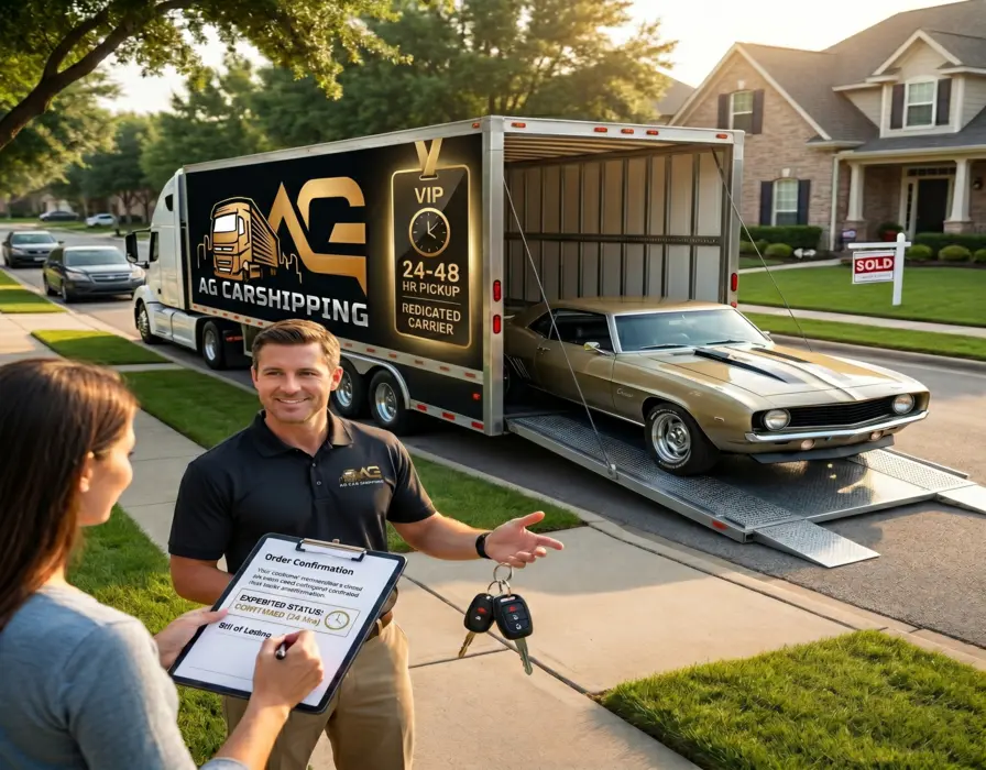 What is Expedited Auto Transport - Expedited Car Shipping