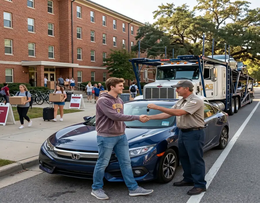 Is it Better to Drive or Ship a Car to Campus - Student Car Shipping