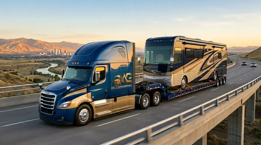 Ship Your RV Anywhere Safely - The Trusted RV Moving Service - RV Shipping