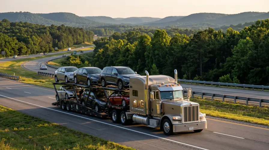 Top-Rated Auto Transport Company in Arkansas - Arkansas Car Shipping
