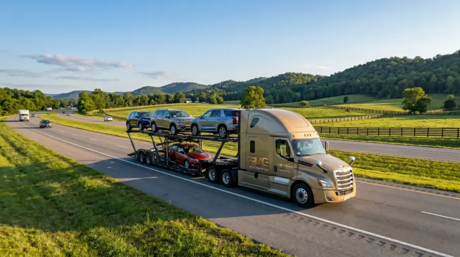 Top-Rated Auto Transport Company in Kentucky - Kentucky Car Shipping