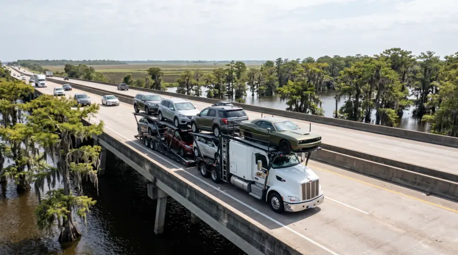 Top-Rated Auto Transport Company in Louisiana - Louisiana Car Shipping