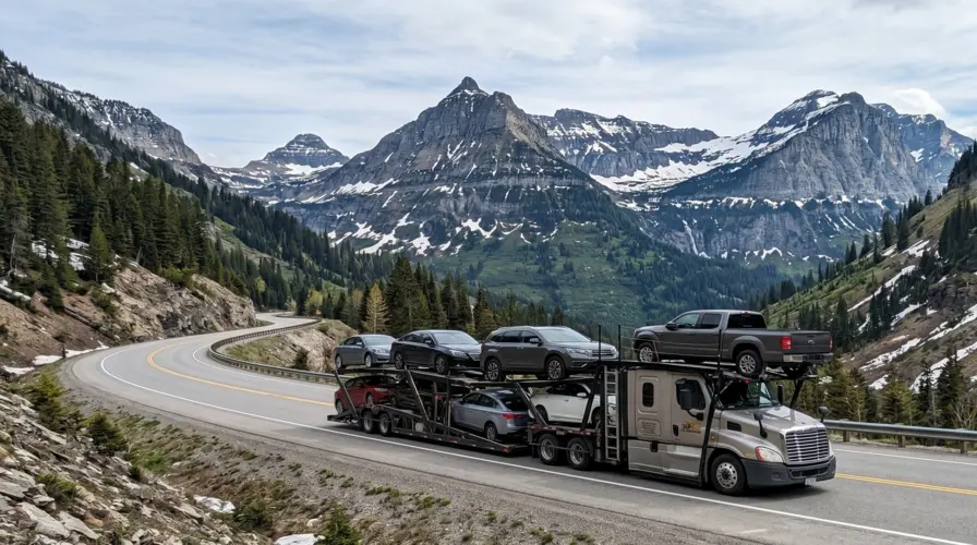 Top-Rated Auto Transport Company in Montana - Montana Car Shipping