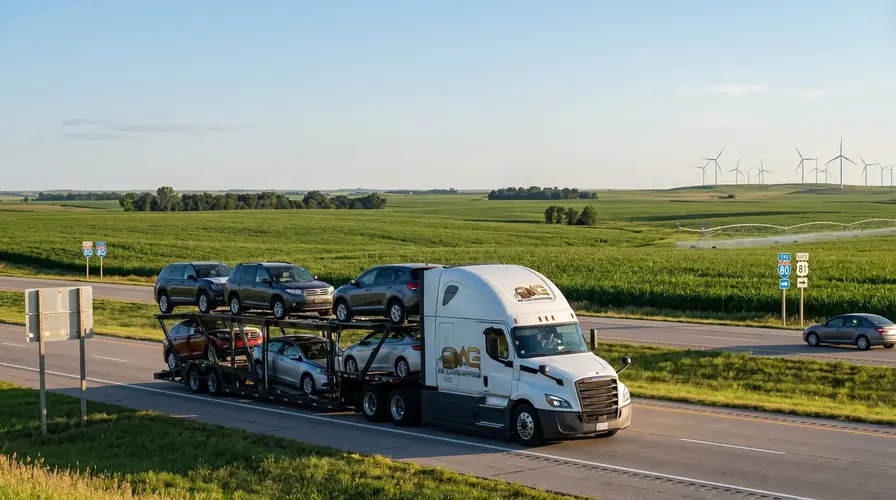 Top-Rated Auto Transport Company in Nebraska - Nebraska Car Shipping