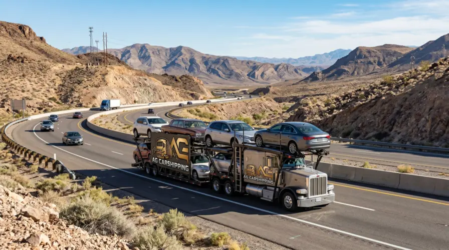 Top-Rated Auto Transport Company in Nevada - Nevada Car Shipping