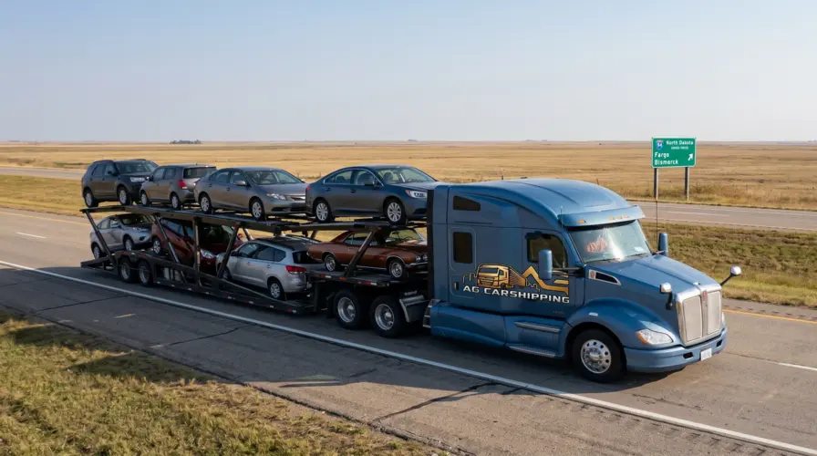 Top-Rated Auto Transport Company in North Dakota - North Dakota Car Shipping