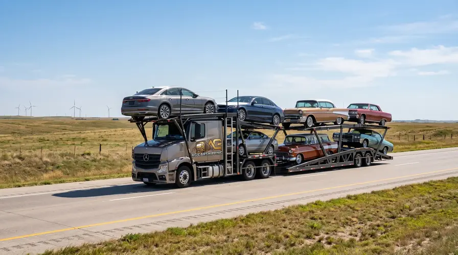 Top-Rated Auto Transport Company in Oklahoma - Oklahoma Car Shipping