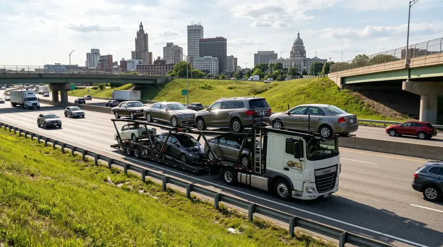 Top-Rated Auto Transport Company in Rhode Island - Rhode Island Car Shipping
