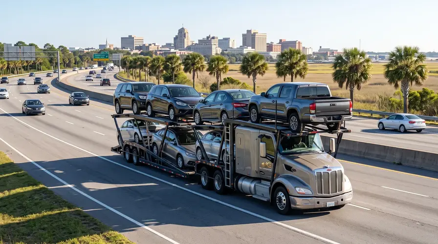 Top-Rated Auto Transport Company in South Carolina - South Carolina Car Shipping
