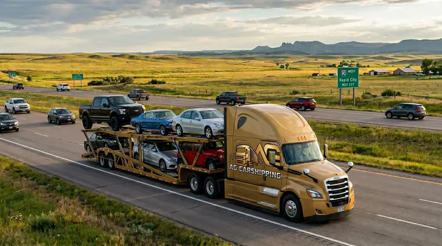 Top-Rated Auto Transport Company in South Dakota - South Dakota Car Shipping