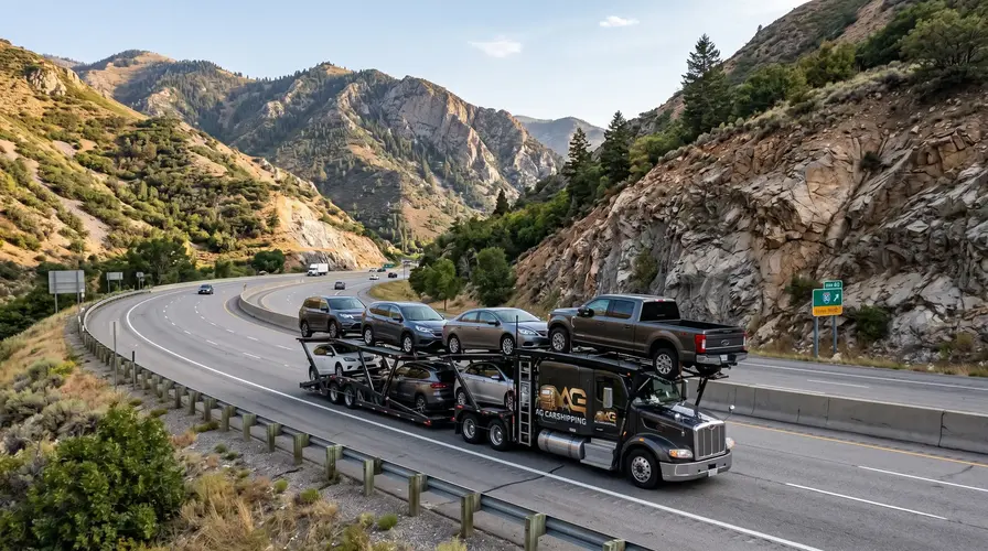 Top-Rated Auto Transport Company in Utah