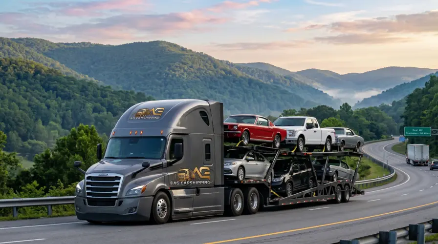 Top-Rated Auto Transport Company in West Virginia - West Virginia Car Shipping