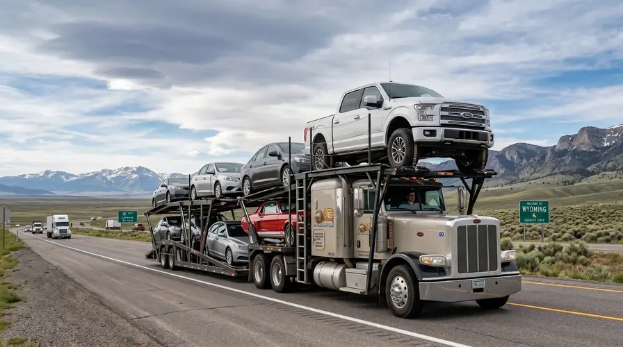 Top-Rated Auto Transport Company in Wyoming - Wyoming Car Shipping