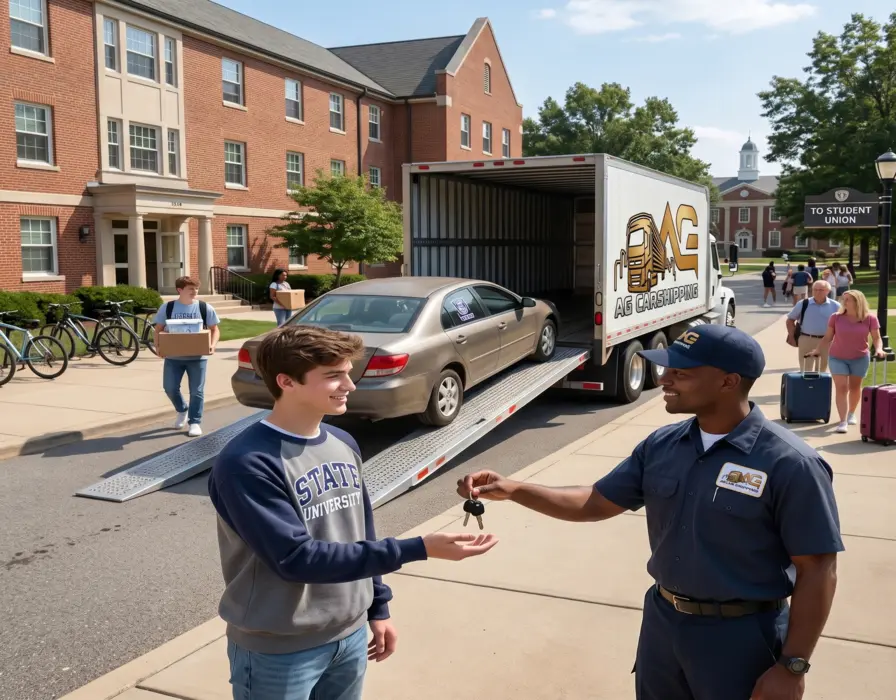 Why Choose AG Car Shipping for Your Move to Campus - Student Car Shipping