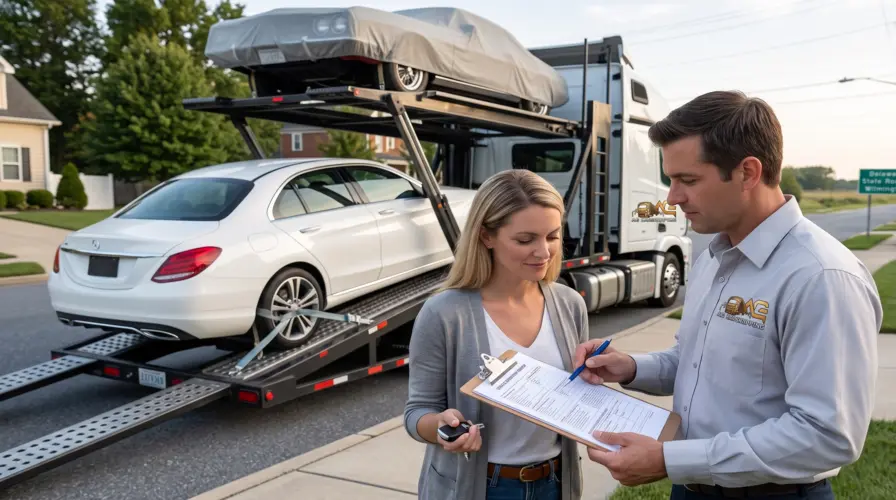 Fully Licensed, Bonded, and Insured Our Damage-Free Guarantee - New York to Delaware Car Shipping