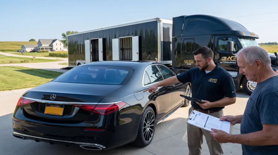 Fully Licensed, Bonded, and Insured Our Damage-Free Guarantee - New York to Iowa Car Shipping