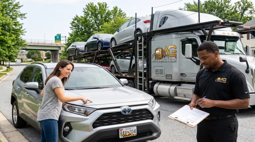 Fully Licensed, Bonded, and Insured Our Damage-Free Guarantee - New York to Maryland Car Shipping