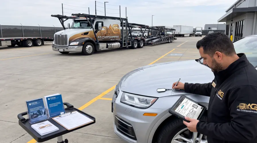 Fully Licensed, Bonded, and Insured Our Damage-Free Guarantee - New York to Massachusetts Car Shipping
