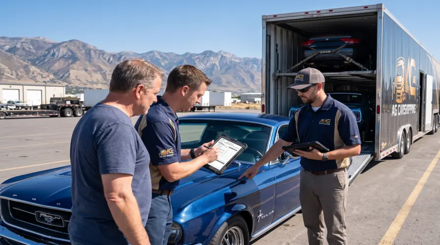 Fully Licensed, Bonded, and Insured Our Damage-Free Guarantee - Utah to California Car Shipping