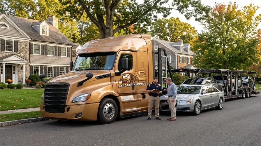 Top-Rated Auto Transport Company in Connecticut - Connecticut Car Shipping