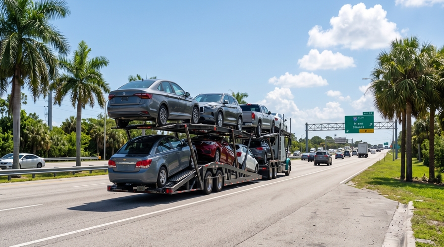 Top-Rated Auto Transport Company in Florida - Florida Car Shipping