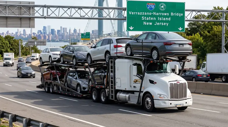 Top-Rated Auto Transport Company in New York - New York Car Shipping