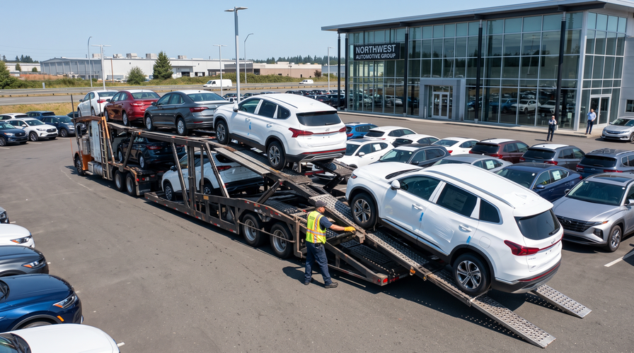 B2B Commercial Auto Transport & Dealership Solutions - Car Shipping Company