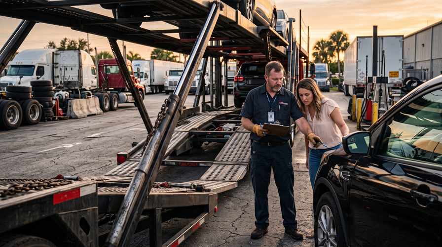 Fully Licensed, Bonded, and Insured Our Damage-Free Guarantee - Florida to Colorado Car Shipping