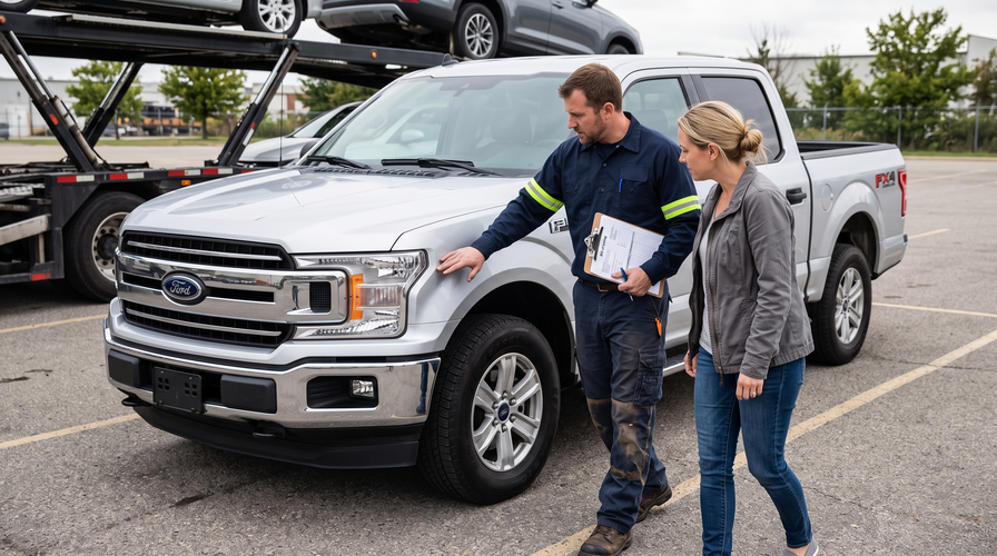 Fully Licensed, Bonded, and Insured Our Damage-Free Guarantee - Texas to Michigan​ Car Shipping