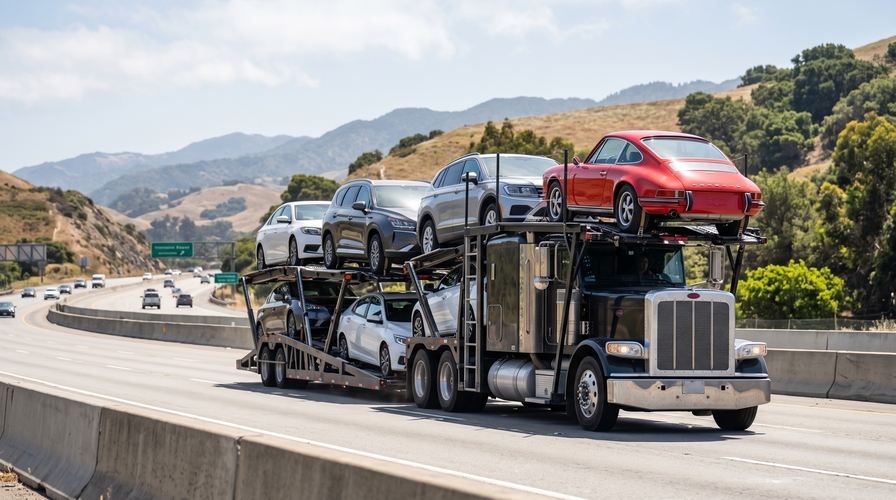 Top-Rated Auto Transport Company in California - California Car Shipping