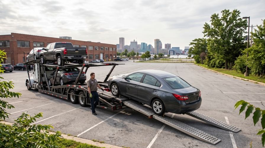 Top-Rated Auto Transport Company in Maryland - Maryland Car Shipping