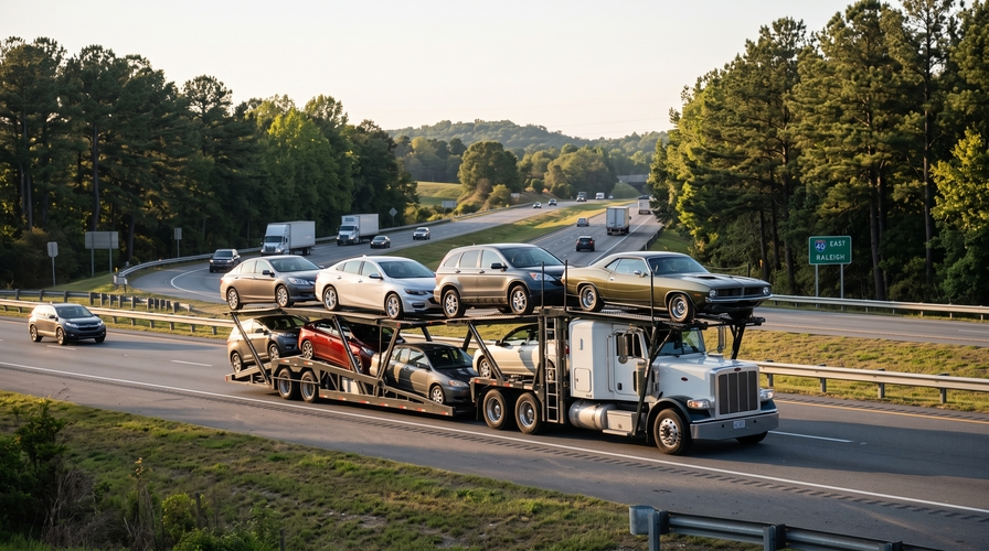 Top-Rated Auto Transport Company in North Carolina - North Carolina Car Shipping