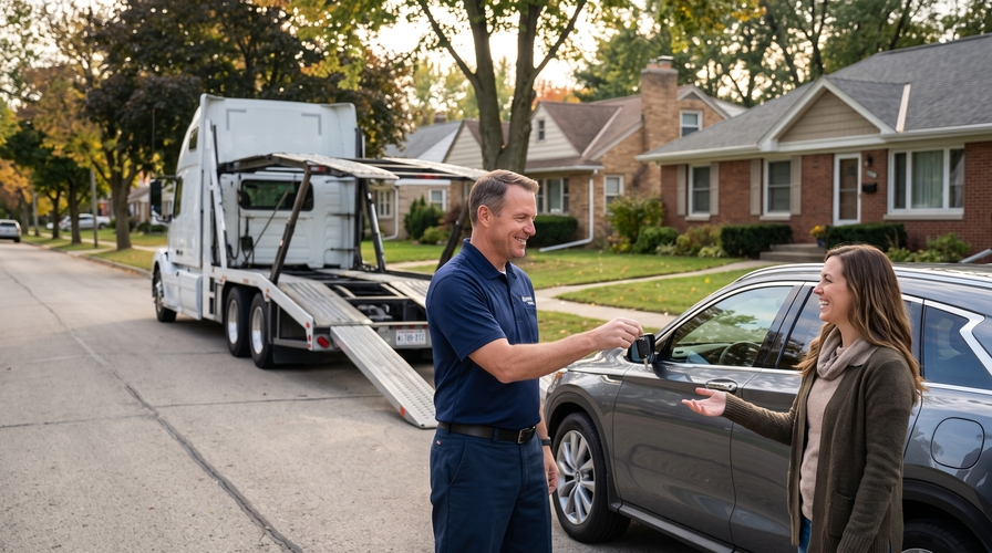 Top-Rated Auto Transport Company in Wisconsin - Wisconsin Car Shipping